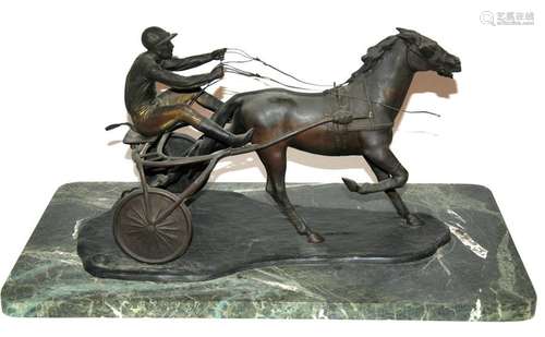 Bruno Zach 1891-1935 scultura in bronzo