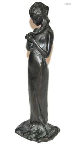 Paul Trubetskoy 1866-1938 scultura in bronzo