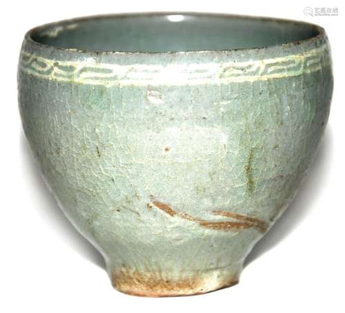 Cina tazza chiaro di luna sec.XVIII H 6,8CM