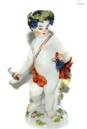 Meissen figura in porcellana