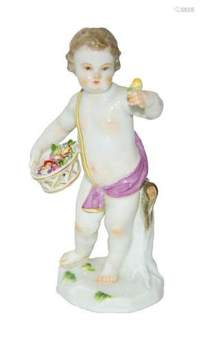 Meissen figura in porcellana