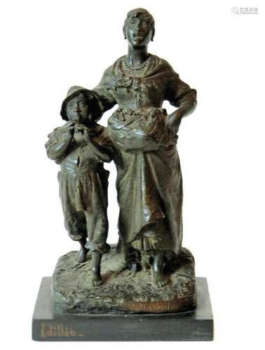 Costantino Barbella scultura in bronzo