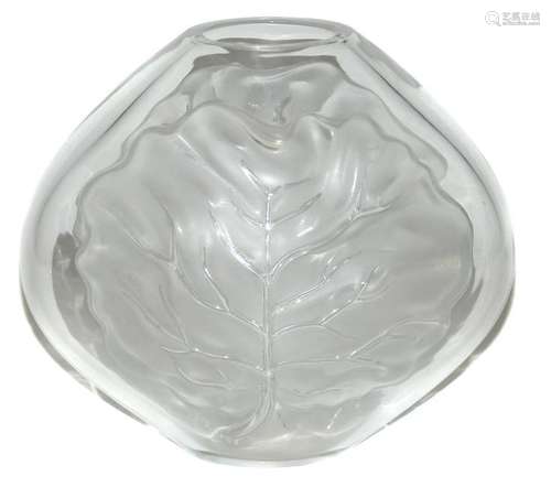 Lalique vaso 