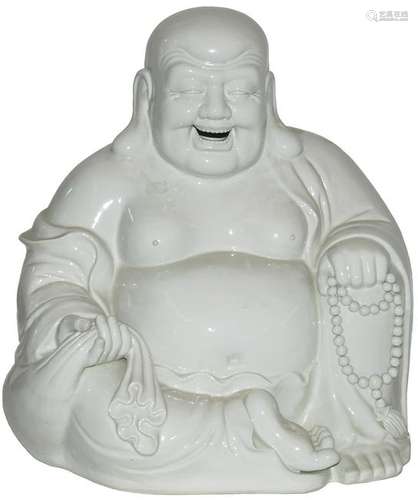 Cina scultura in ceramica raff.budda cm.x h.