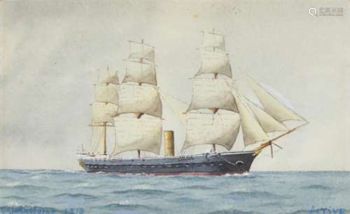 ST JOHN LENNOX SCOTT HORNE (1894-1961) HMS 
