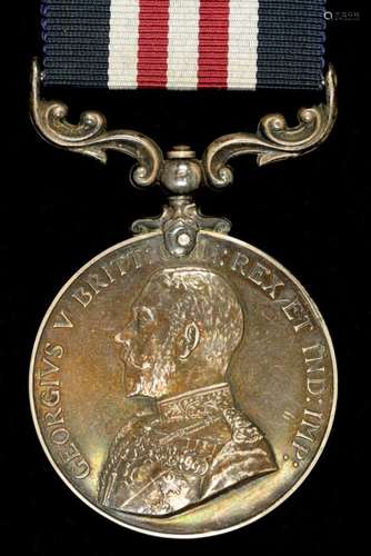 MILITARY MEDAL GEORGE V 30356 CPL L SJT I WINTERBOTTOM 9/MANCH R++++