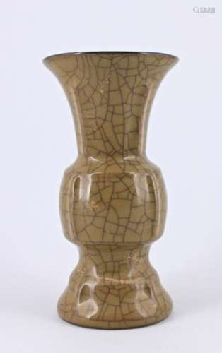 Song Ge Yao Crackle Porcelain Vase