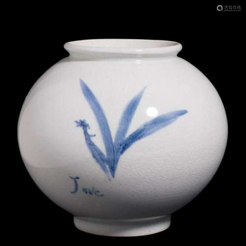 Early 20th century Japanese vase.