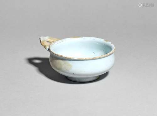 A delftware bleeding bowl or porringer c.1680 1700…