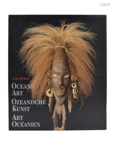 Literature Anthony J P Meyer. Oceanic Art, 2 vols,…