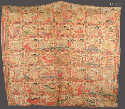 A Balinese Star Calendar Palelitangan painting Ind…