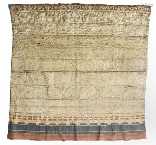 An Abung ceremonial skirt tapis Lampung, Indonesia…