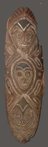 A Papuan Gulf gope board Papua New Guinea carved w…