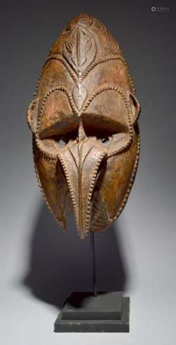 A Murik Lakes mask Papua New Guinea with a large h…