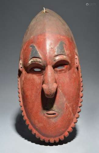 A Ramu River ancestor mask Papua New Guinea with g…