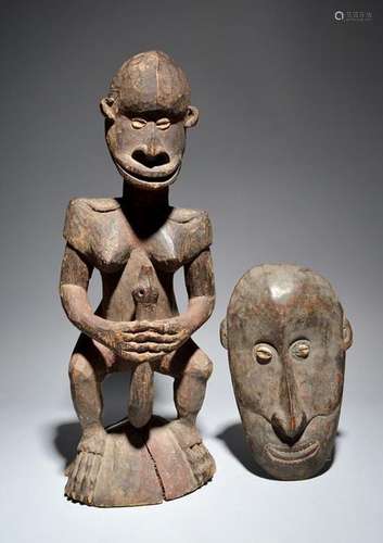 A Blackwater River ancestor figure Papua New Guine…