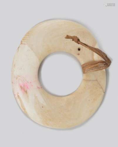 An Abelam currency ring yua Papua New Guinea clam …