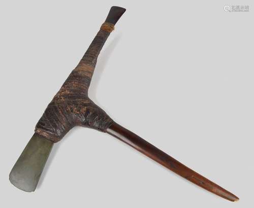 A Papua New Guinea axe Melanesia with a greenstone…