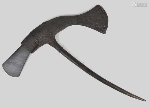 A Papua New Guinea axe Melanesia with a stone blad…