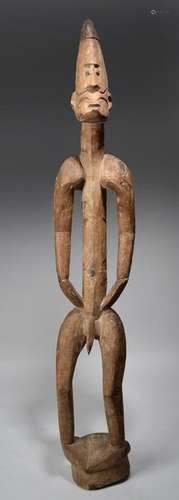 An Asmat standing male figure Irian Jaya, Indonesi…