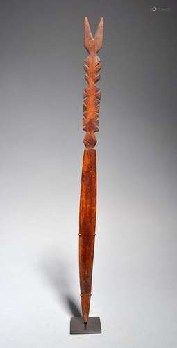 A Banks Islands pudding knife Vanuatu, Melanesia w…