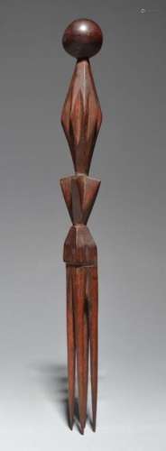 A Fiji cannibal fork Melanesia with four prongs an…