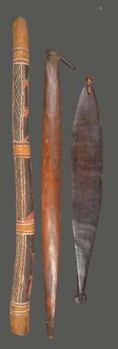 An Aboriginal spear thrower woomera Queensland, Au…