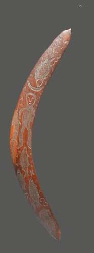An Aboriginal boomerang South East Australia one s…