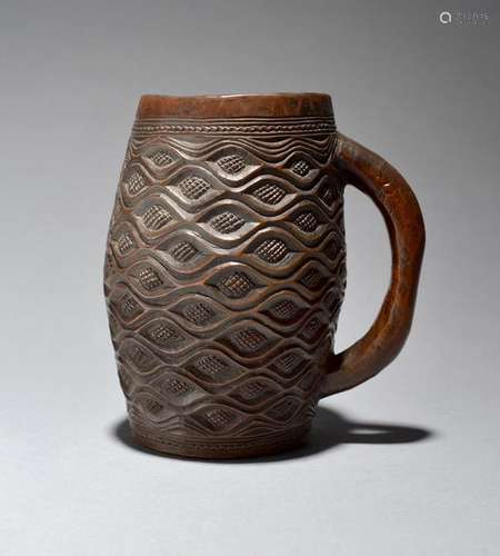 A Kuba palm wine cup Democratic Republic of the Co…