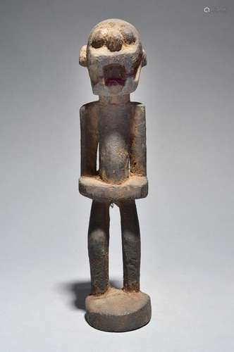 A Baule personal devotion figure bo nun amuin Ivor…