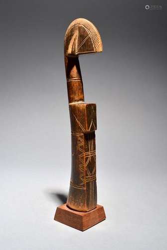 A Mossi doll Burkina Faso with incised linear deco…