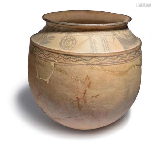 A Western Iran storage jar probably Nahavand, circ…