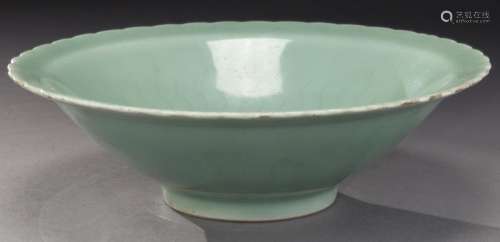 Chinese Qing Qianlong Imperial celadon porcelain
