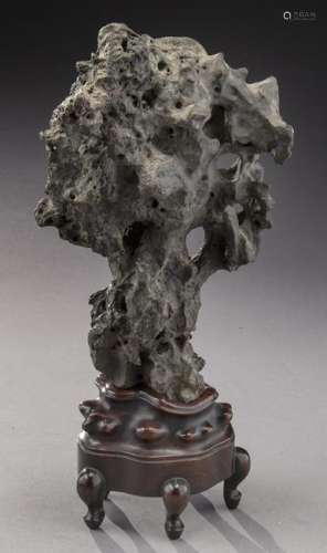 Chinese Qing scholar's rock.