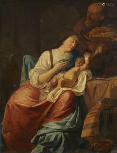 Jan van Bijlert, circle of, The Nativity