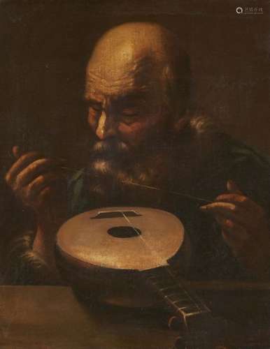 Bolognese School 17th century, The Instrument Make…