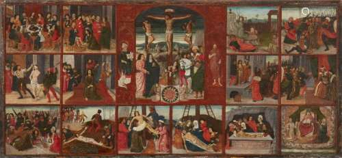 German School circa 1500, Fifteen Scenes from the …
