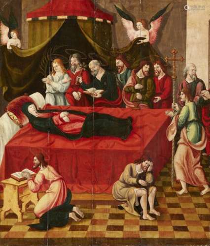 German School first half 16th century, The Death o…