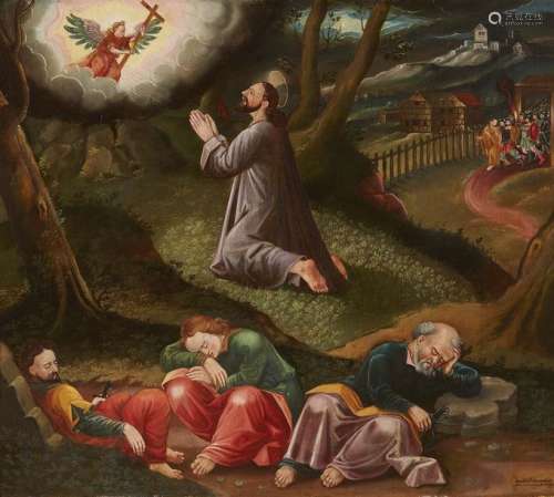 Jakob Hofmann, Christ on the Mount of Olives