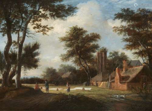 Netherlandish School 17th century, Landscape with …