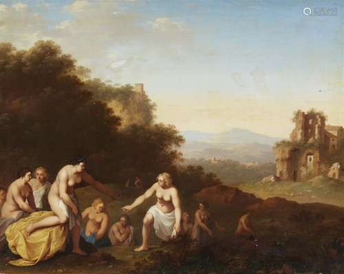 Cornelis van Poelenburgh, in the manner of, Landsc…