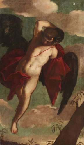 Venetian School 17th century, Ganymede