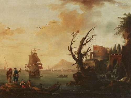 Claude Joseph Vernet, follower of, Coastal Landsca…