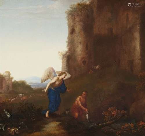 Francois Verwilt, Tobias and the Angel