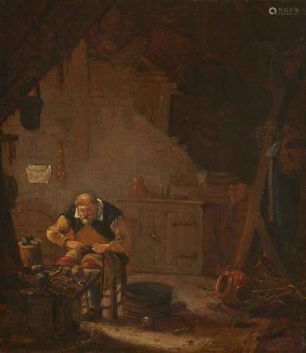 Thomas Wijck, Interior Scene with Craftsmen