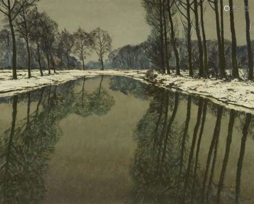 Max Clarenbach, Winter on the Erft