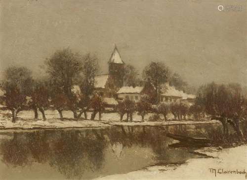 Max Clarenbach, Winter in Wittlaer