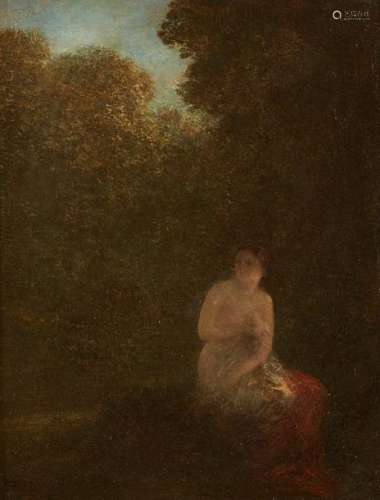 Henri Fantin Latour, Nymph in a Forest