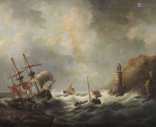 Christan Cornelis Kannemans, Sailing Ships and Boa…