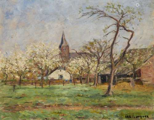 Helmuth Liesegang, Spring in Wittlaer